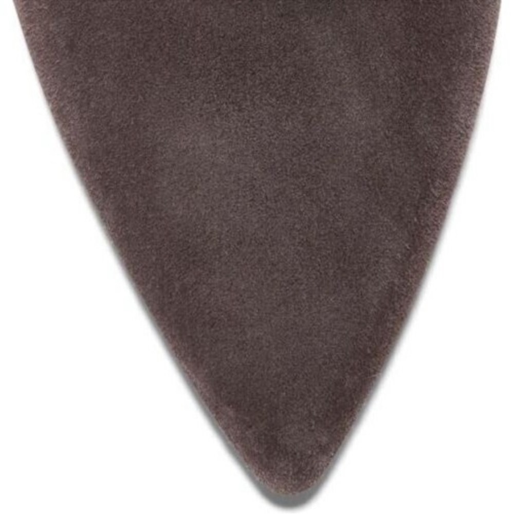 NWB  -Cole Haan Vestry Pointed Toe Booties – Dark Chocolate Suede, Size 9 - Picture 4 of 13
